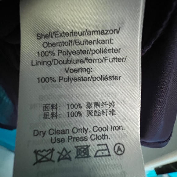 Julia Jordan Pantsuit. Animal print and black. Size 8. Brand new. - Picture 6 of 6